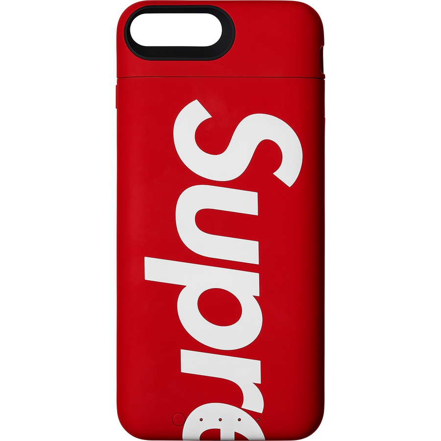 Supreme Mophie iPhone 8 Plus Juice Pack Red - Novelship